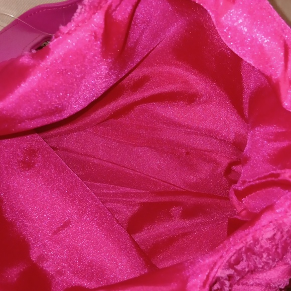Escada pink chiffon rose bag NWT - Picture 7 of 7